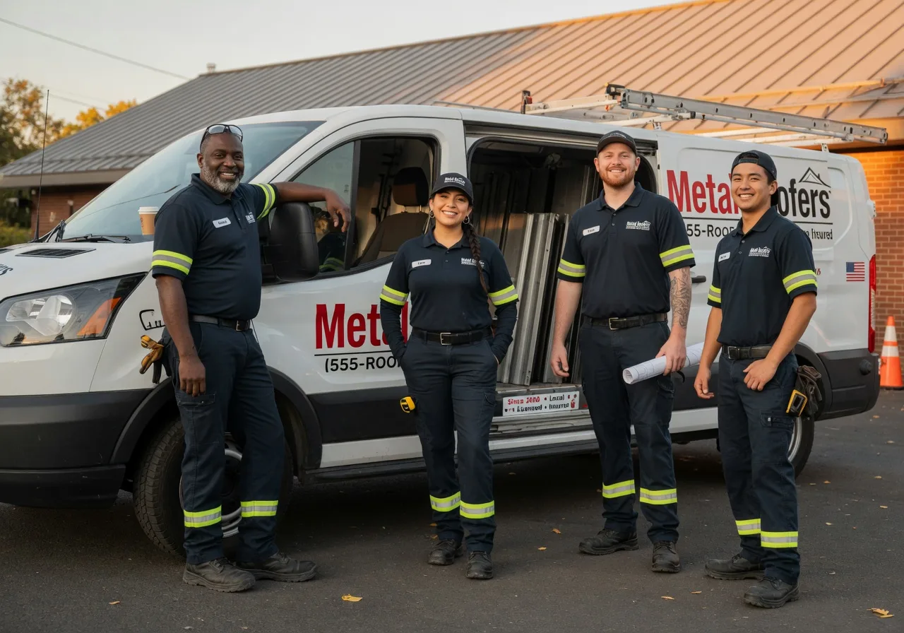 Metal Roofing Installation company in Mcclave, CO