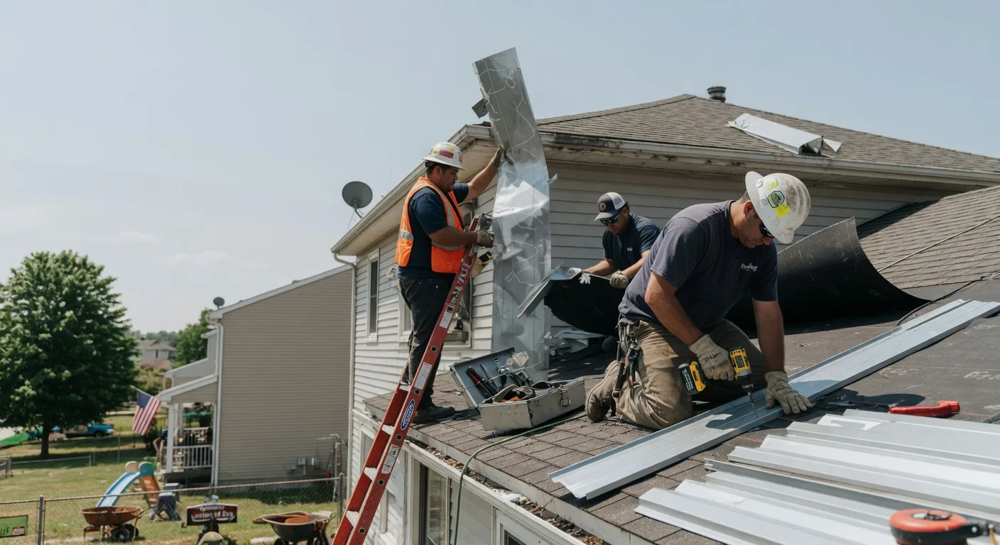 Metal Roofing Installation in Mcclave, CO near me